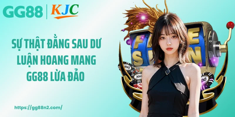 Sự thật đằng sau dư luận hoang mang GG88 lừa đảo