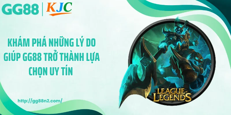 Khám phá những lý do giúp GG88 trở thành lựa chọn uy tín